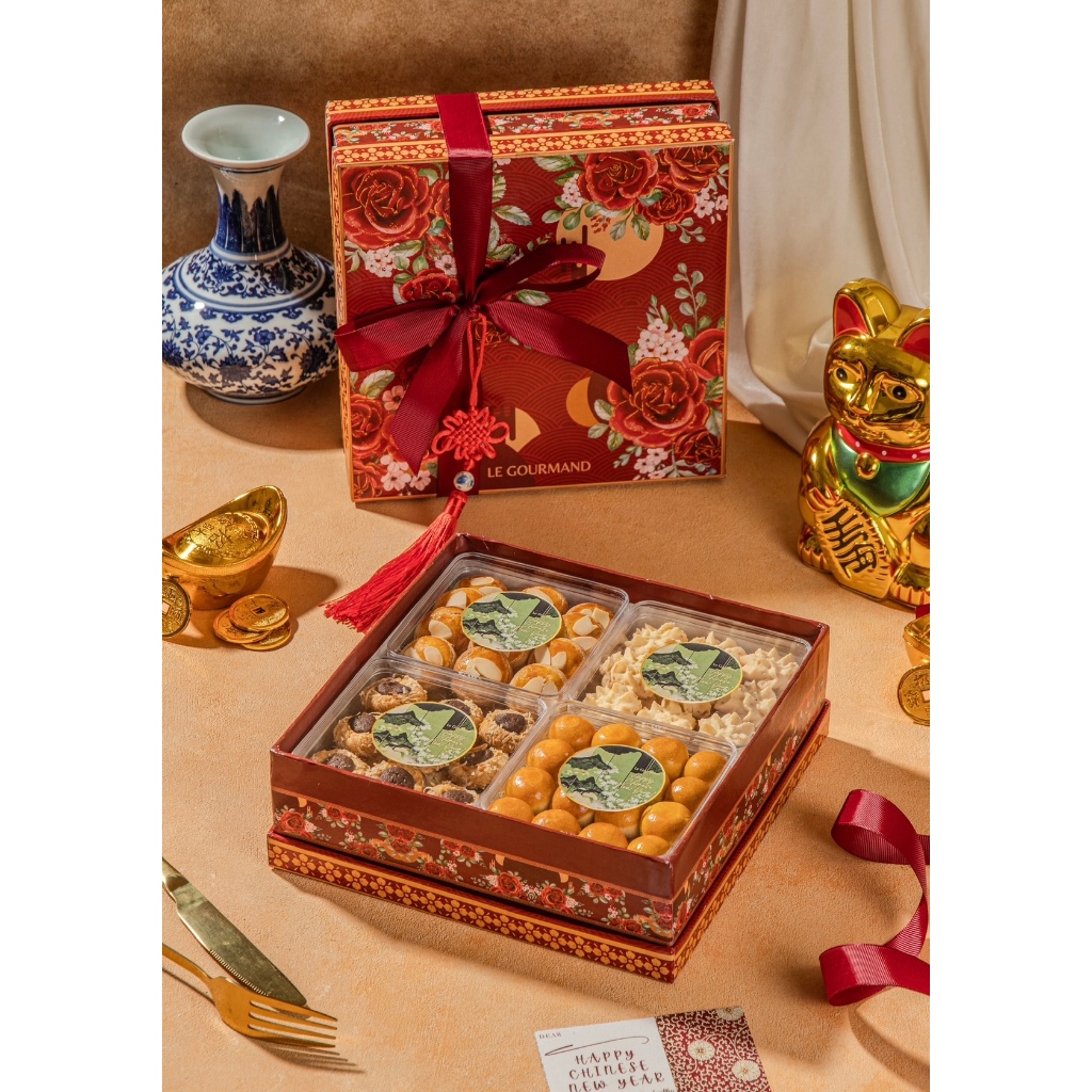 

Fortune Chinese New Year Hampers/Kue Kering Sincia/ Hampers Sincia/Cny Hampers/Hampers Imlek/Souvenirs Imlek/Parcel Imlek Cny/Hampers Cny