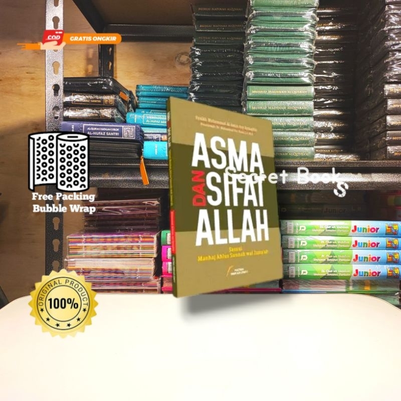 Asma dan Sifat Allah  Penerbit Pustaka Imam Asy Syafi'i