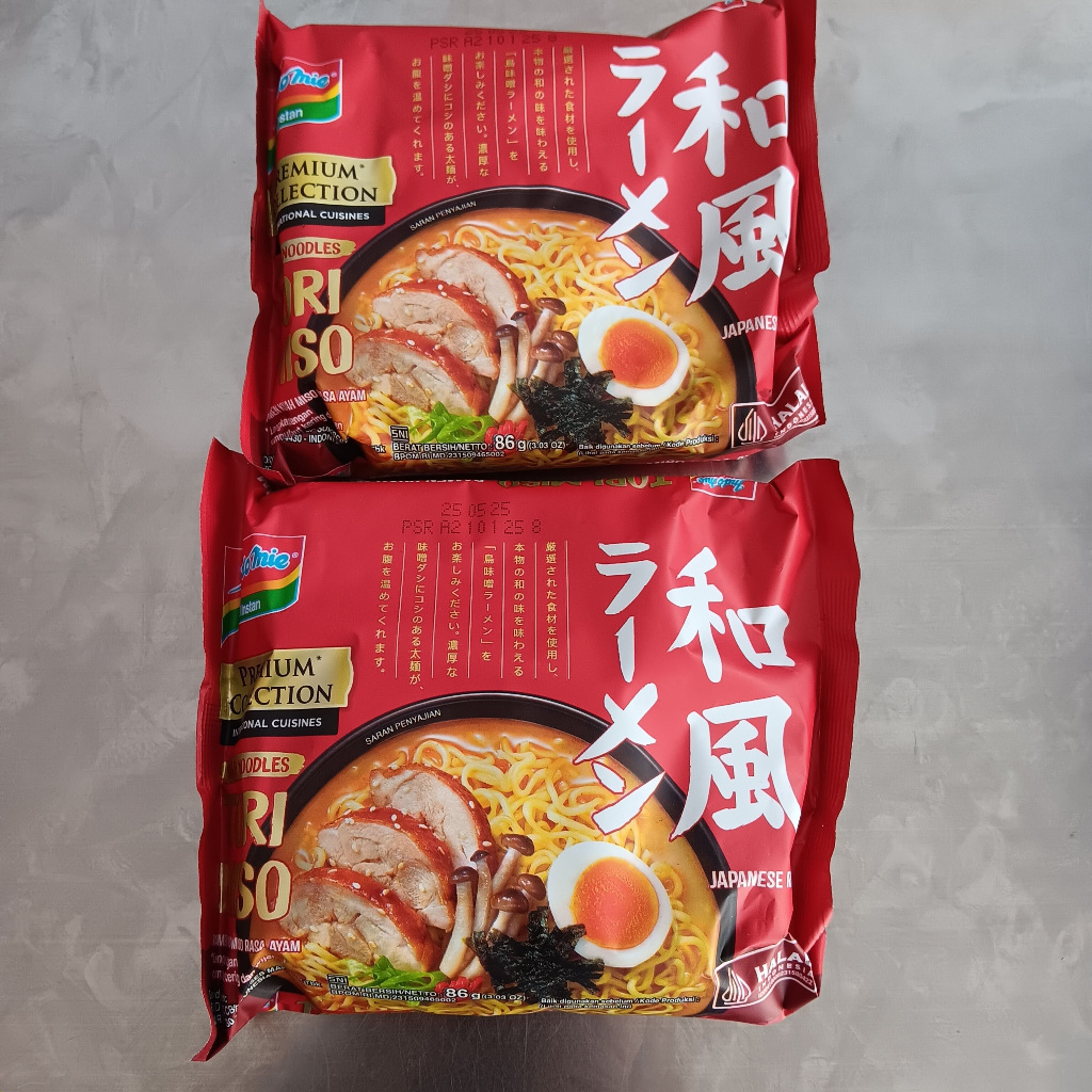 

INDOMIE TORI MISO KUAH RASA AYAM 2pcs