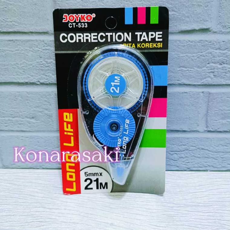 

1 Pcs Tipex Kertas Joyko CT 533