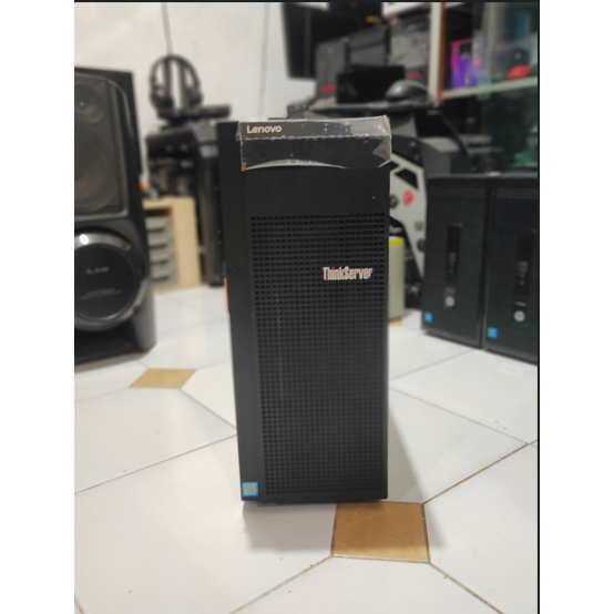 Cpu/Komputer Built Up Lenovo Server Thinkserver TS450, Intel Xeon E3-1225 V5 Ddr4
