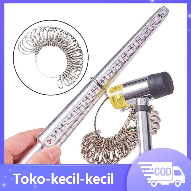 

Alat Ukur Cincin /Jari Pengukur Alat /Ring Finger Size Alat