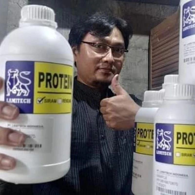 

PAKET KOMPLIT - nutrisi protein rendem siram @suplemen 100 ml dan 5 saset bubuk Lion