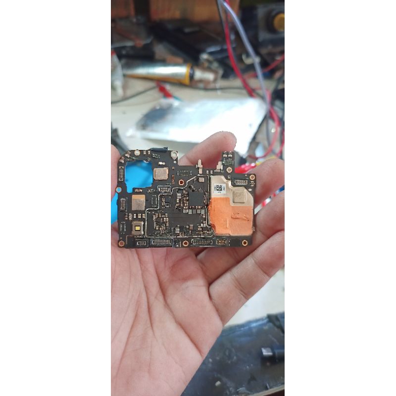 mesin oppo a54 mati total