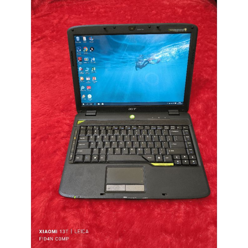 LAPTOP ACER ASPIRE 4530 AMD DUAL CORE,RAM 3 GB,SSD 128 GB