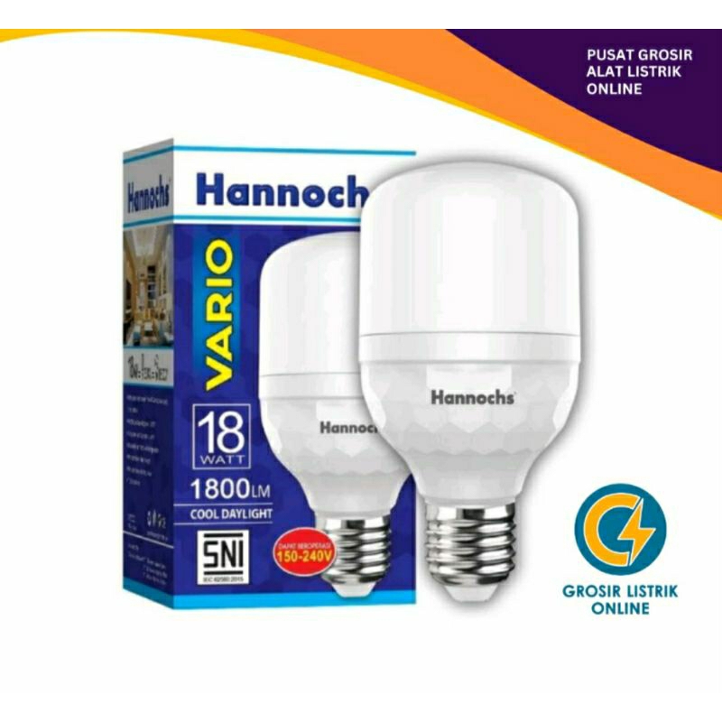 HANNOCHS Vario 18 watt