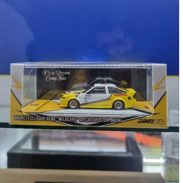 INNO64 AE86 Brunei Exclusive Wildcard