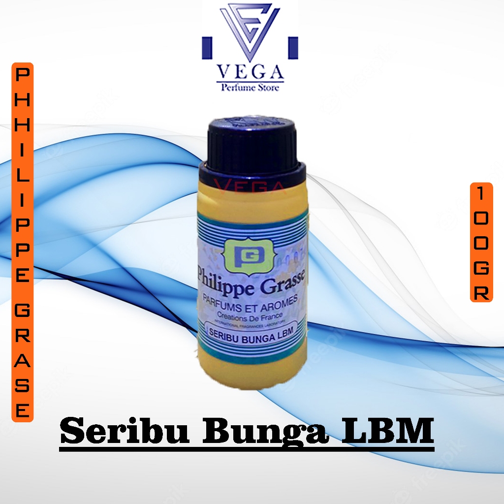 1000 Bunga / Seribu Bunga LBM Philippe Grasse 100gr Segel Pabrik