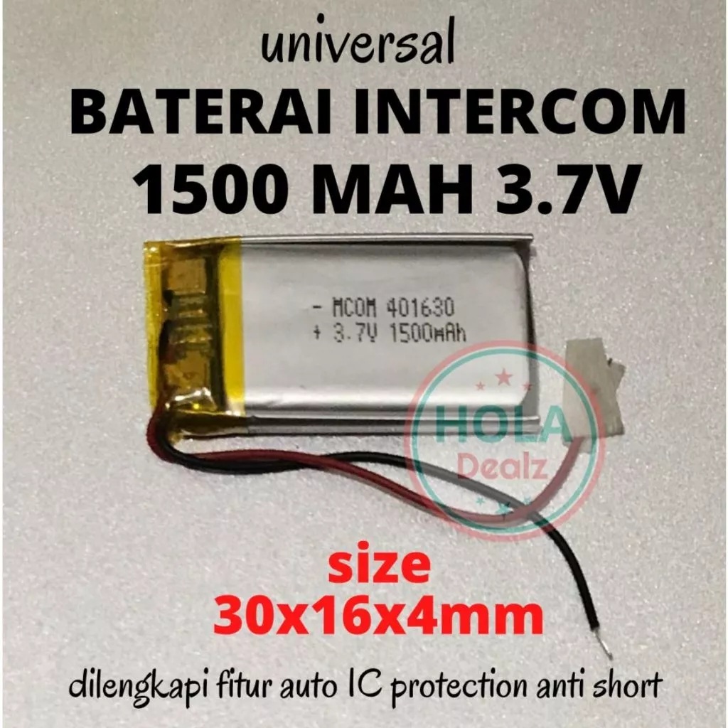 BATERAI INTERCOM MOTOFISH E1 BATTERY INTERCOM MOTOFISH E1 BLUETOOTH HELM HEADSET BATERAI INTERKOM E1
