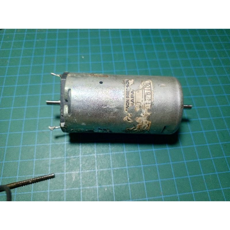 Motor DC 24V double AS ±5000 rpm Motor DC Japan