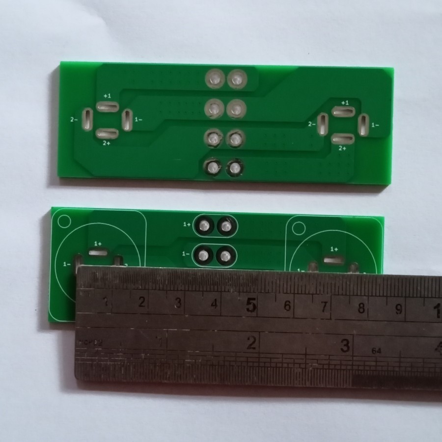 PCB Panel box speaker 65mm Dauble Layer