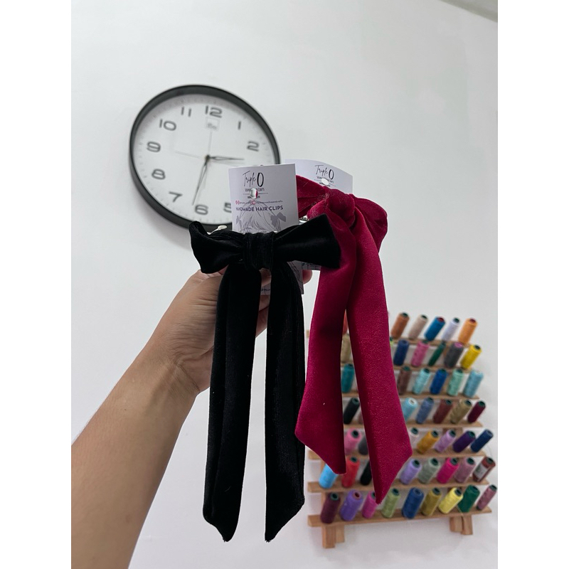 Jepit Pita Bludru/Jepit Pita Korea