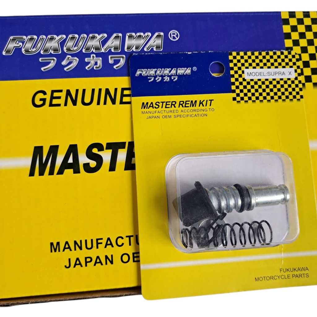 Master Rem Kit Supra X FUKUKAWA - Seal Master Rem Kit Honda Supra X
