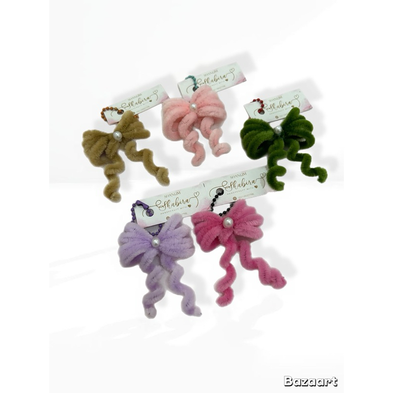 Ganci Pita/ Pita Kawat Bulu