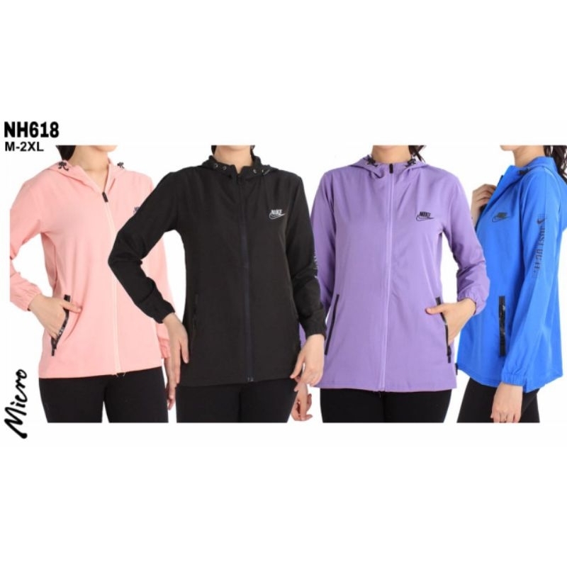 java store jacket micro ladies premium
