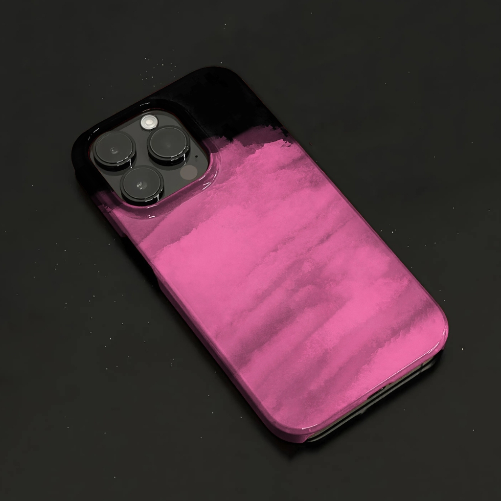 Hardcase Casing Cover Violet Shadows Case Hp IPhone 7 Plus 8 x xs xr max 11 pro 12 promax 13 Mini 14
