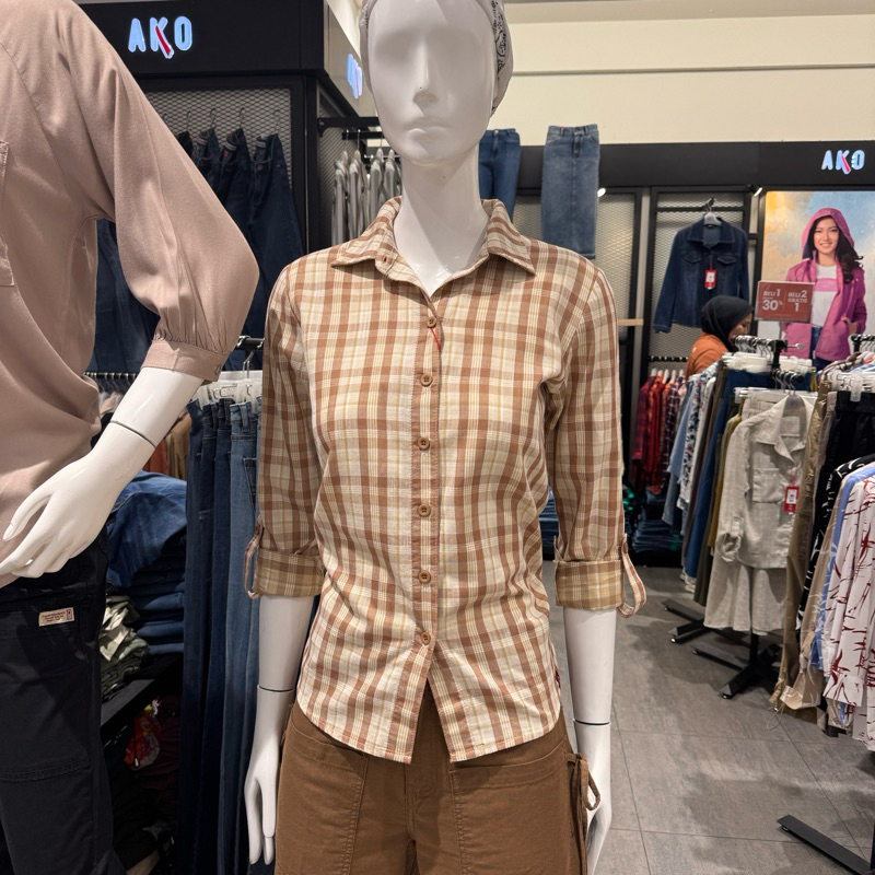 AKO - sale Kemeja Blouse Wanita (S-XXXL)