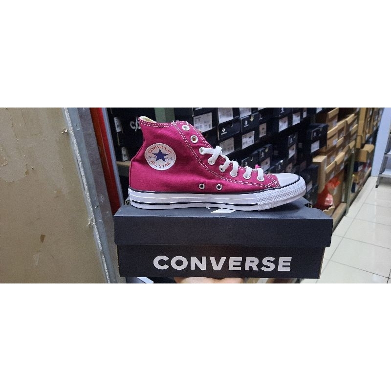 converse hight maroon