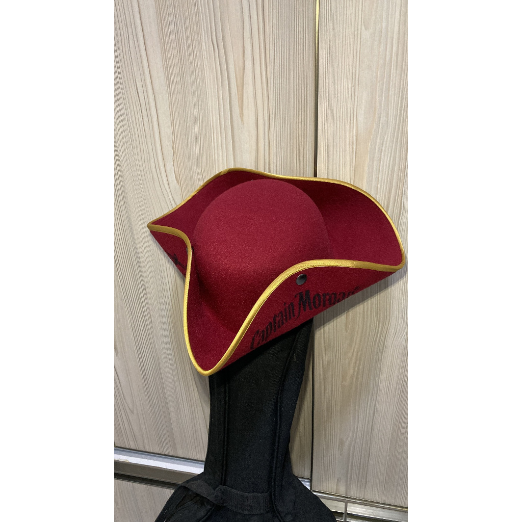 Topi Bajak Laut Captain Morgn Original