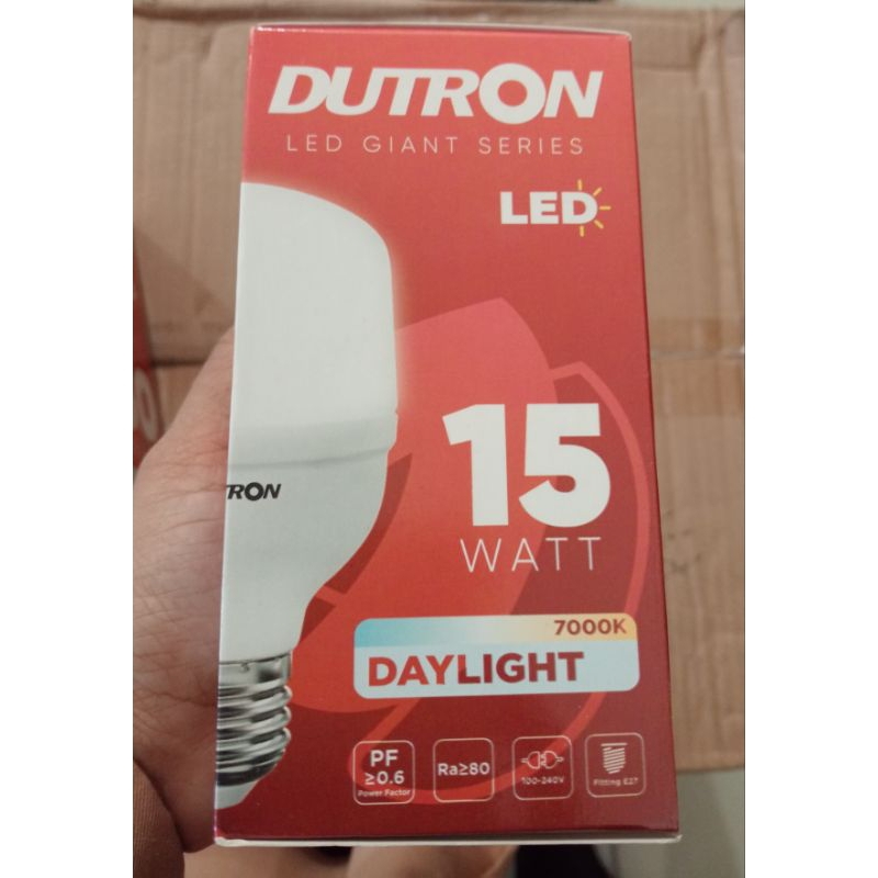 LAMPU 15 WATT DUTRON DT-LED-GIANT-T70-15W-DAYLIGHT 7000K