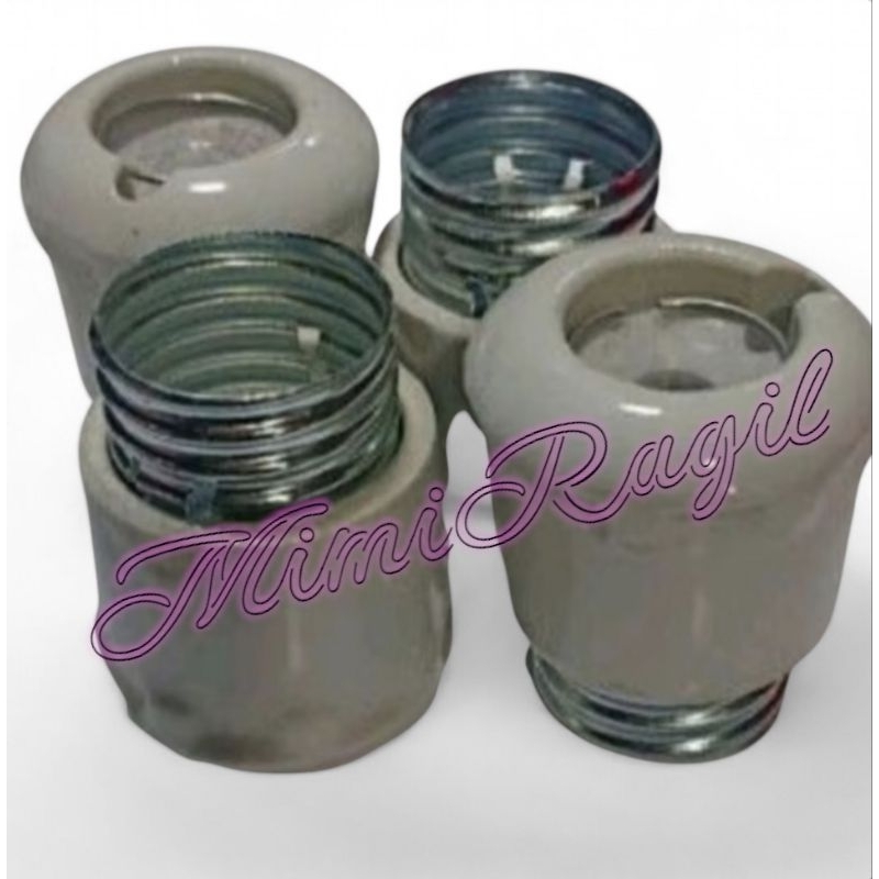 Krop Sekring Batu / Rumah Sekring Batu / Kap Sekring Sikring Keramik