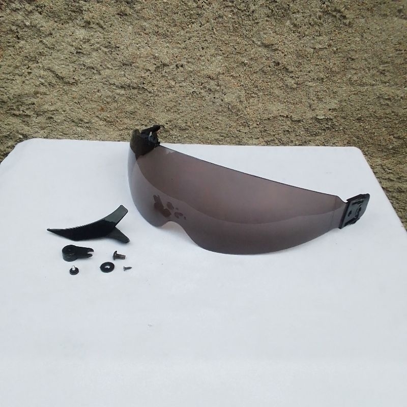 Double Visor Set Helm Ink Metro Original