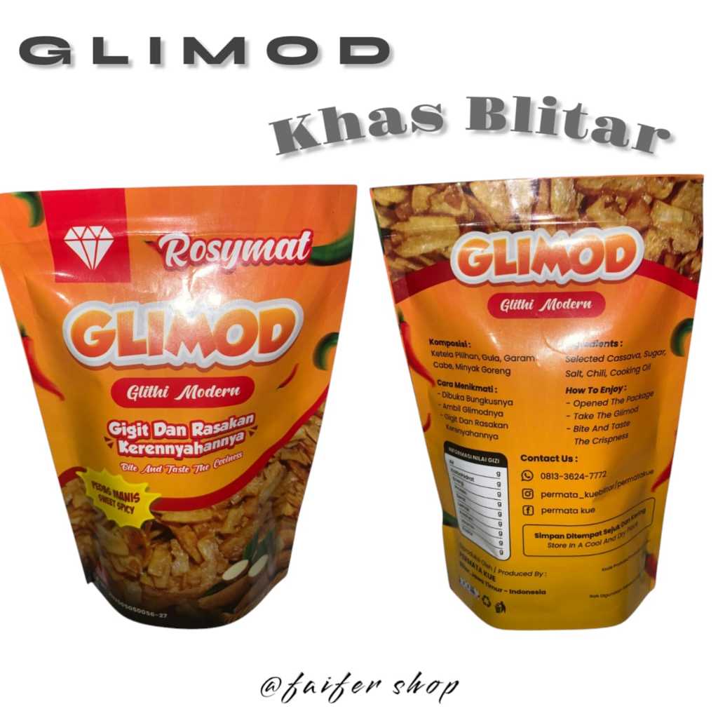 

GLIMOD - Glithi Modern Pedas Manis / Glithi Singkong