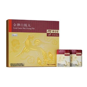 Eu Yan Sang Gold Label Bak Foong Pills - Small Pills 6's