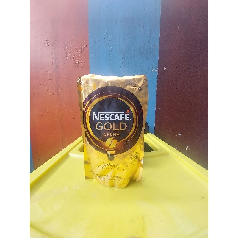 

Nescafe Gold Crema Intense 100 gram Crafted Coffee