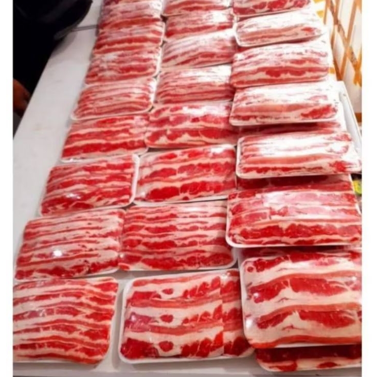 

Beef slice