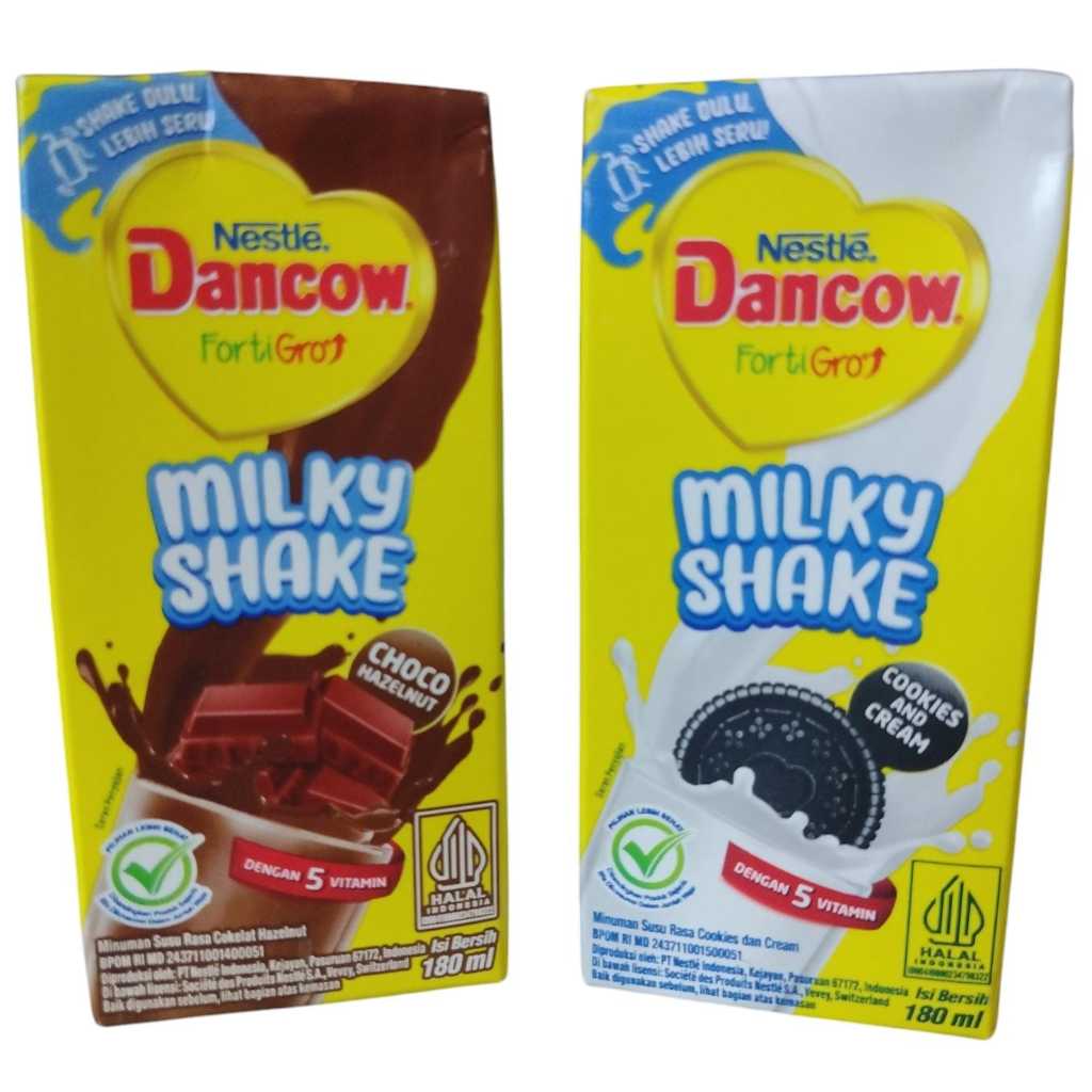 

Dancow MILKY SHAKE UHT