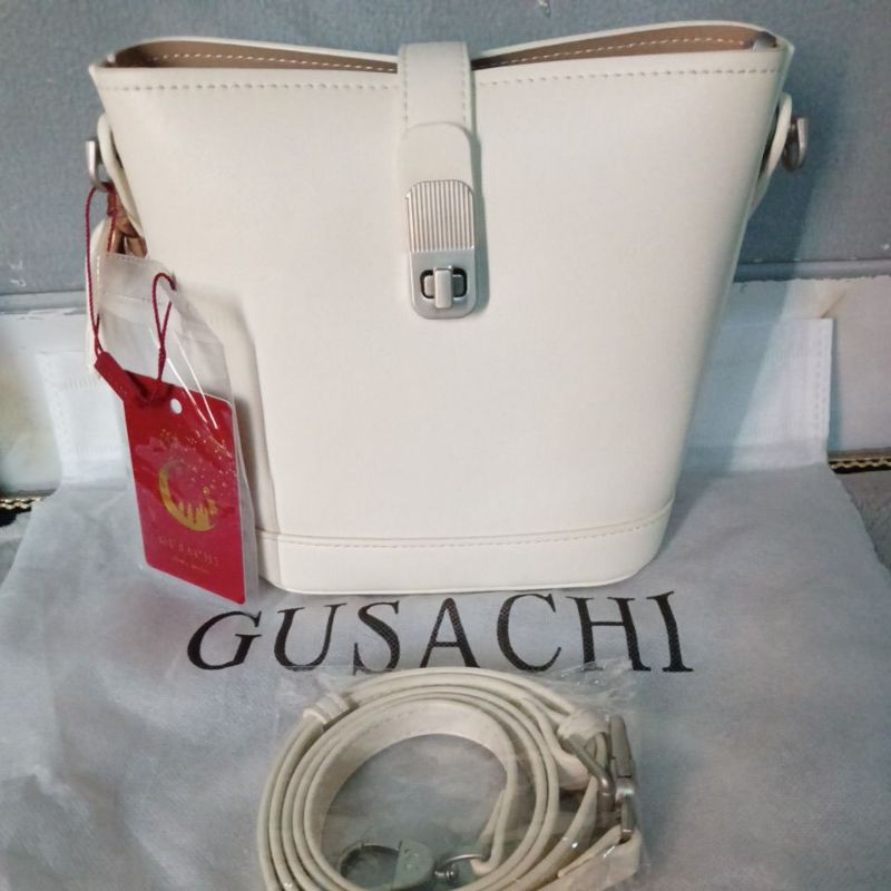 tas GUSACHI(sale) /tas selempang wanita/tas bucket GUSACHI
