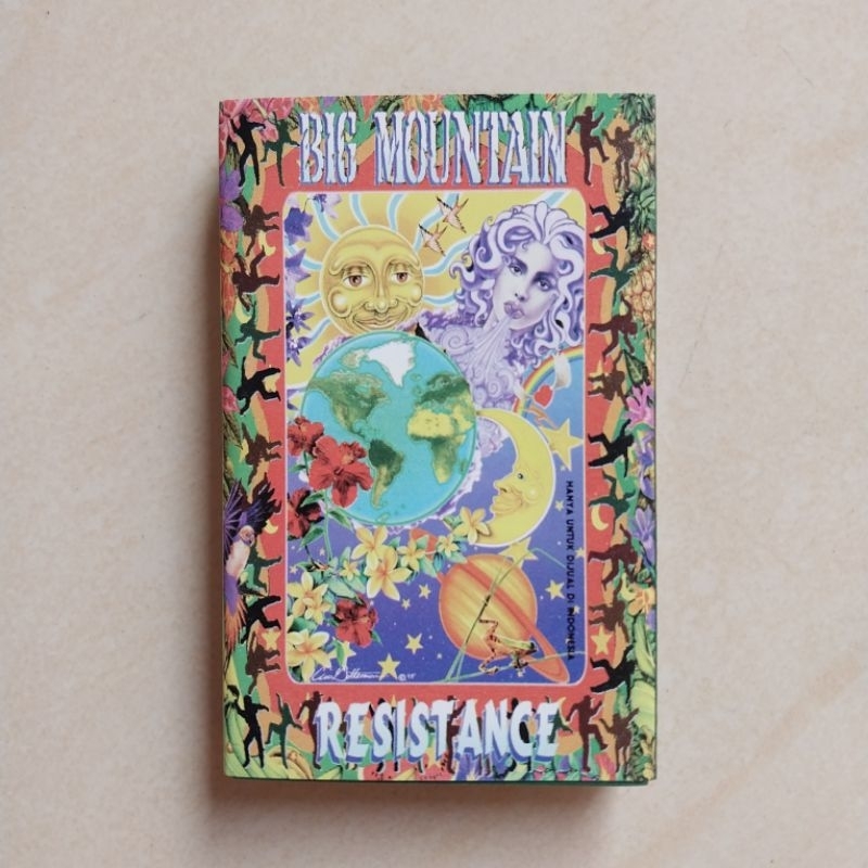 KASET BIG MOUNTAIN ALBUM RESISTANCE