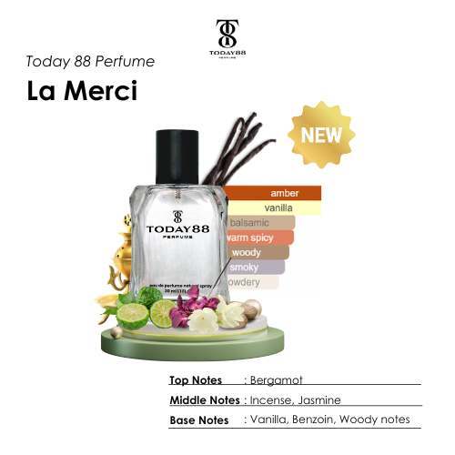 NEW! La Merci - Parfum Unisex Today 88 Perfume