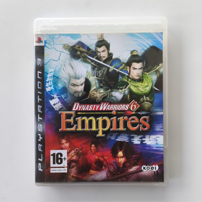 PS3 Game Dynasty Warriors 6 Empires