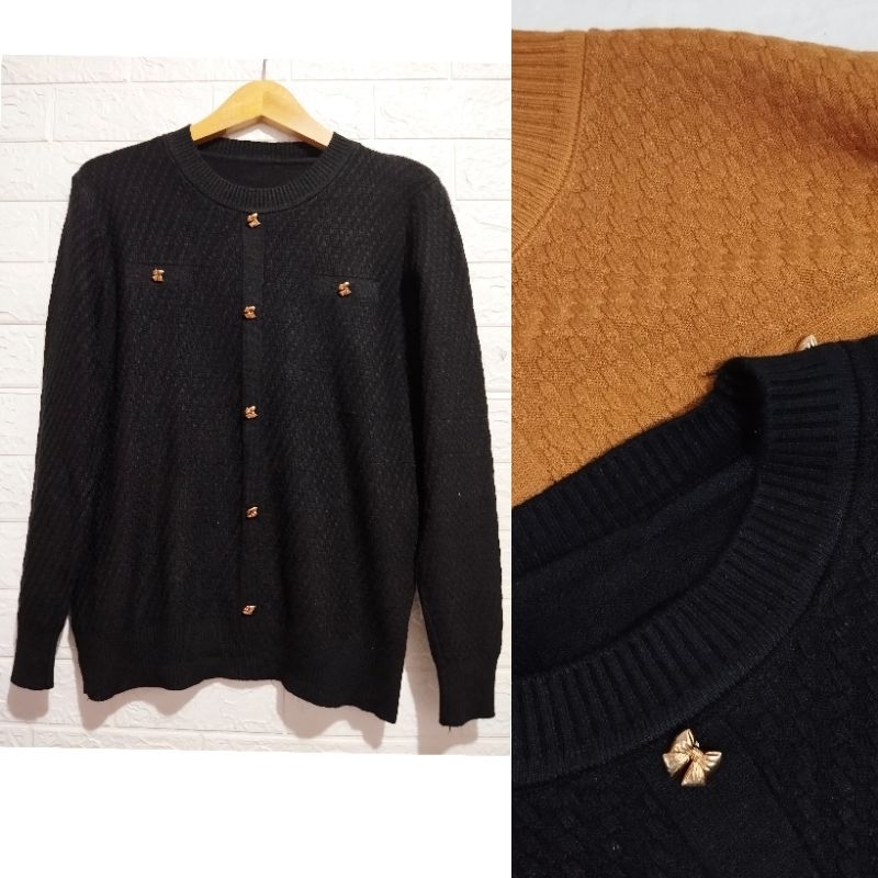 ATASAN SWEATER RAJUT PREMIUM/SWEATER RAJUT IMPORT/ATASAN RAJUT AWAN/ATASAN KNIT PREMIUM BKK