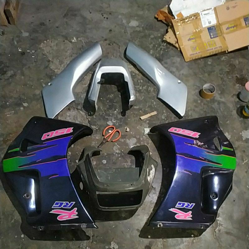 body set rgr jumbo original