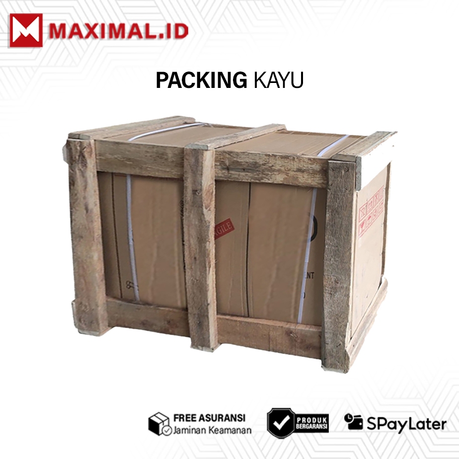 

PACKING KAYU KHUSUS LAPTOP VIA EXPEDISI JNE