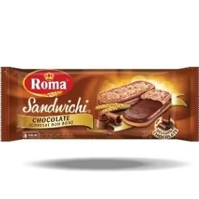 

ROMA SANDWICHI 206 GRAM RASA COKLAT