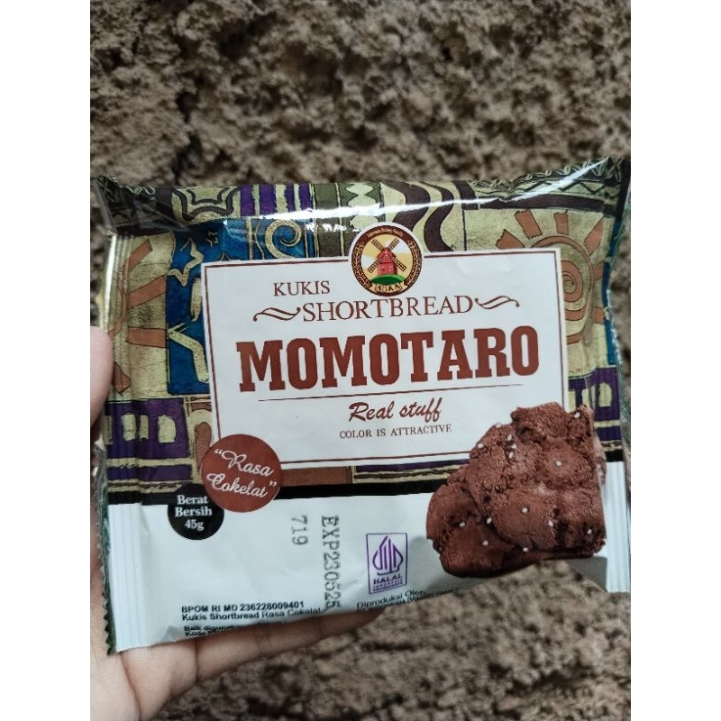 

Aoka Momotaro Rasa Cokelat Kukis 1 Kemasan 45 Gram