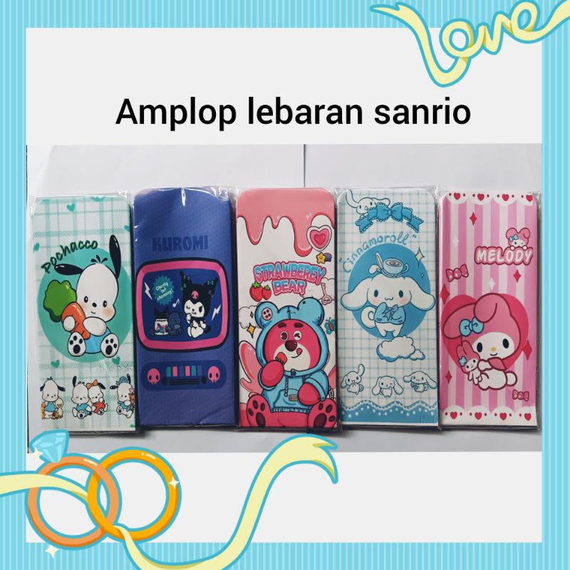 

Amplop lebaran jumbo isi 10 pcs, glossy , uang tanpa lipat