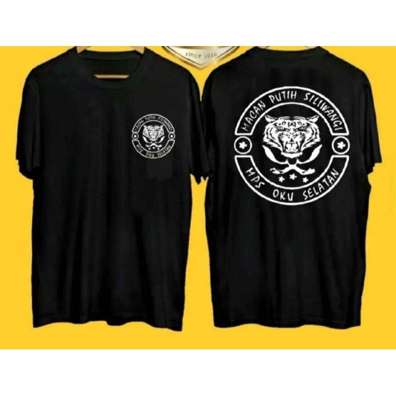 KAOS T SHIRT KATA KATA KEREN,MACAN PUTIH SILIWANGI