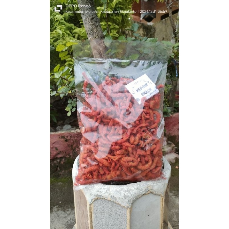 

Kripik Usus Balado
