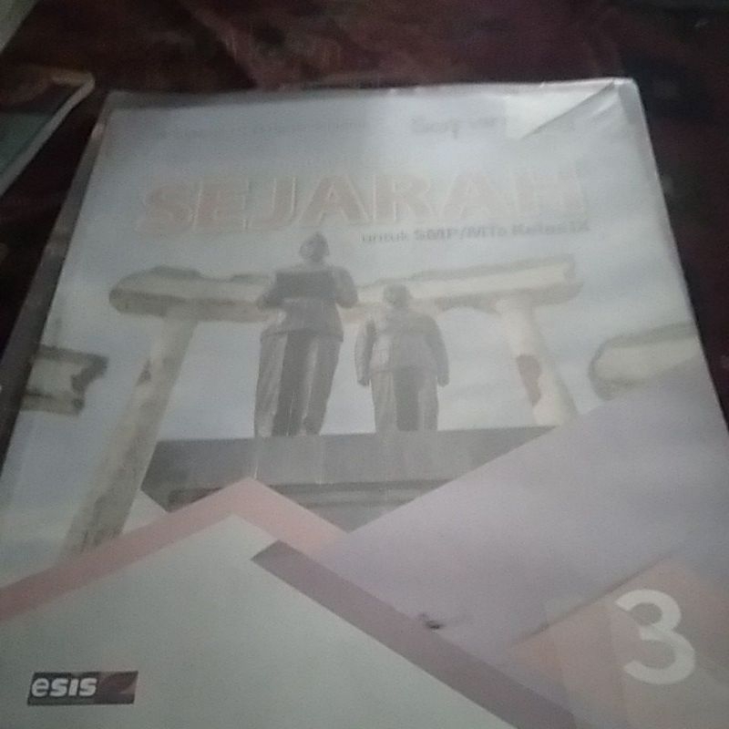 Buku sejarah 3 smp revisi esis