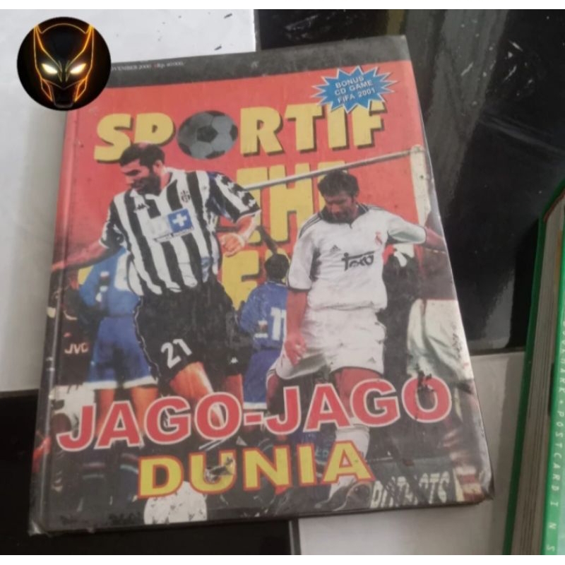 Majalah Original Boxset Sportif 6 Majalah Dengan Poster