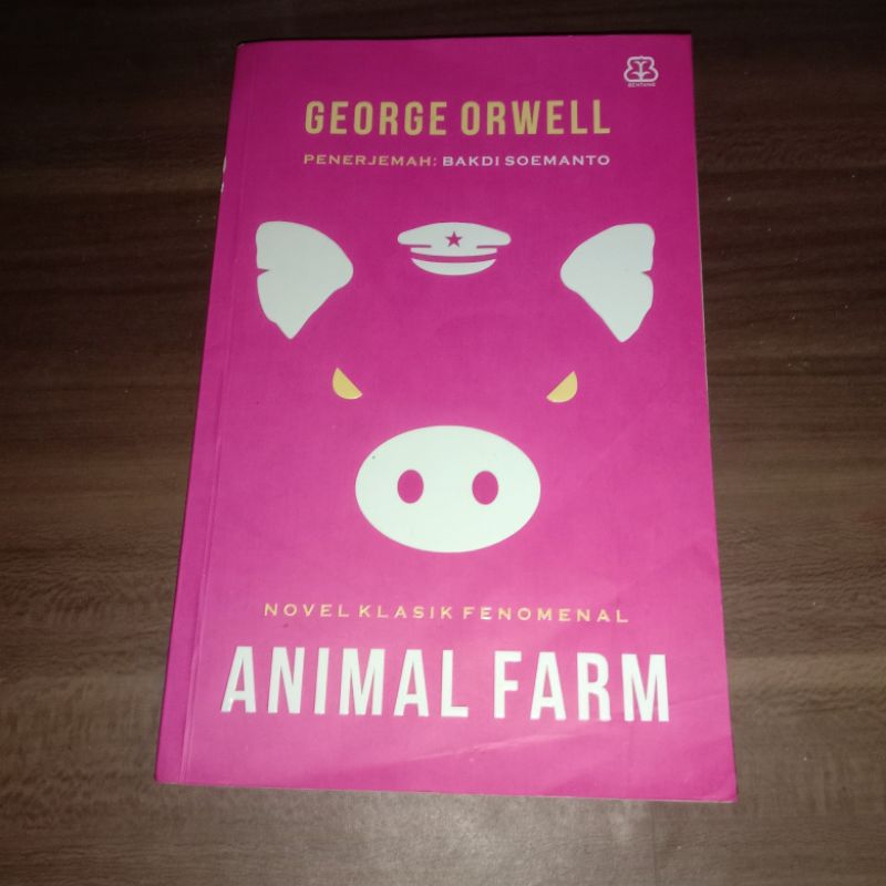 [ORI] Preloved Animal Farm