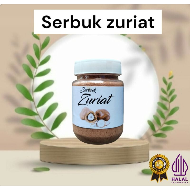 

SERBUK BUAH ZURIAT 100% ORIGINAL / RAMUAN HERBAL BUAH ZURIAT /ANTI OKSIDAN / ANTI LANKER / RAMUAN PENYUBUR KANDUNGAN