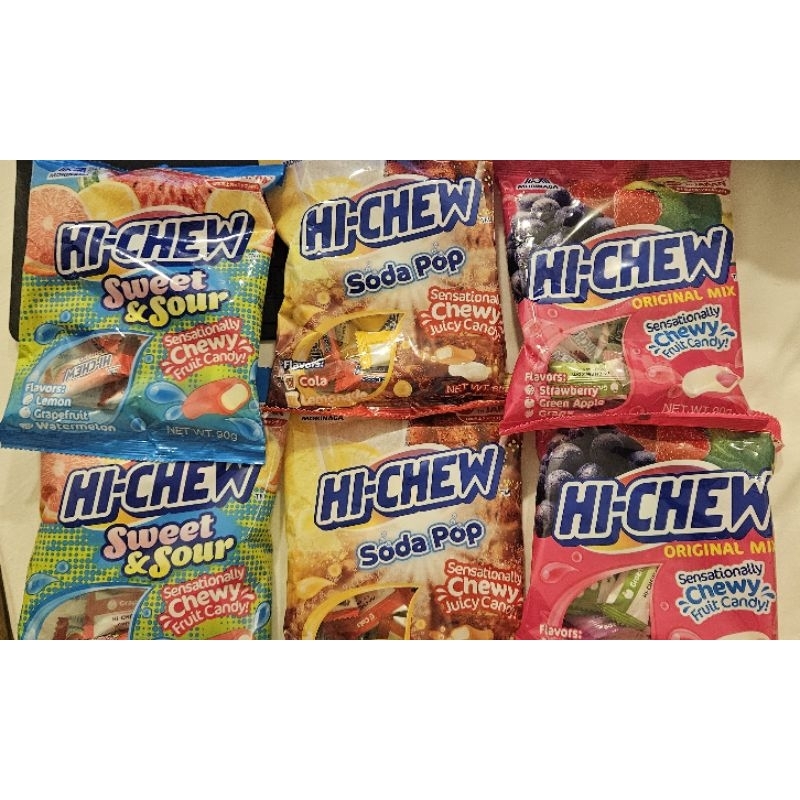 

Hi Chew sweet Candy permen morinaga |permen bangkok | permen thailand |snack bangkok
