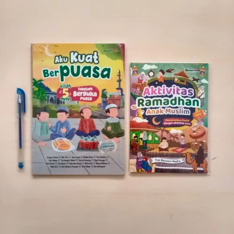 Aktivitas Ramadhan Anak Muslim & Aku Kuat Berpuasa
