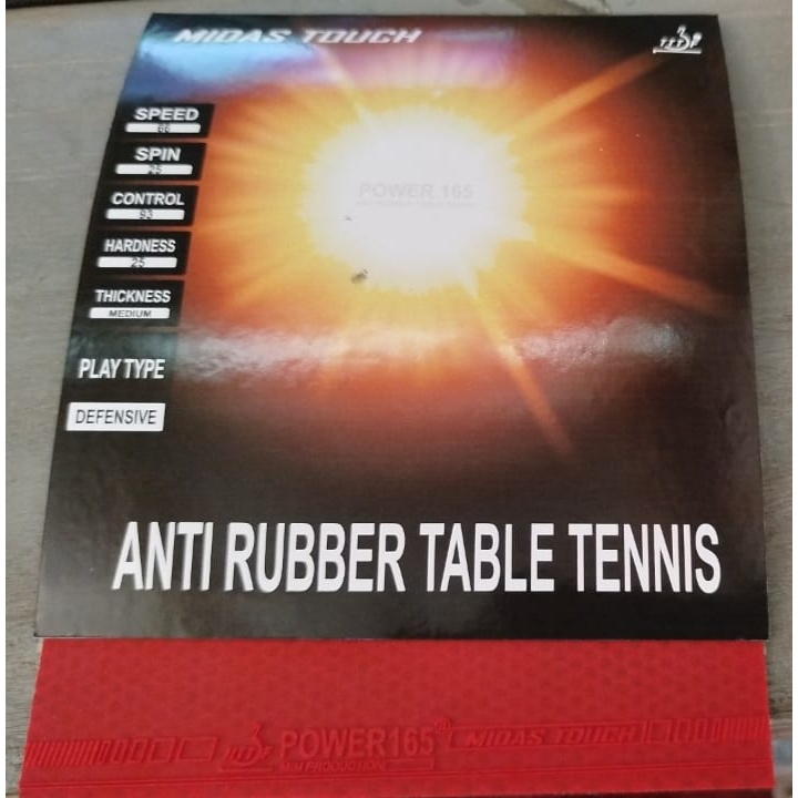 POWER 165 ANTI SPIN, Karet anti spin